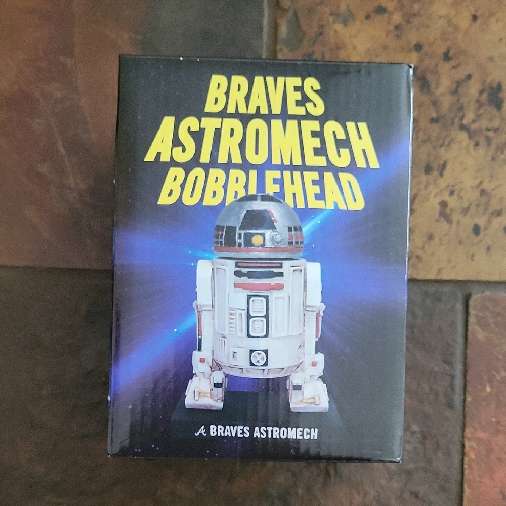 Braves Astromech Bobblehead